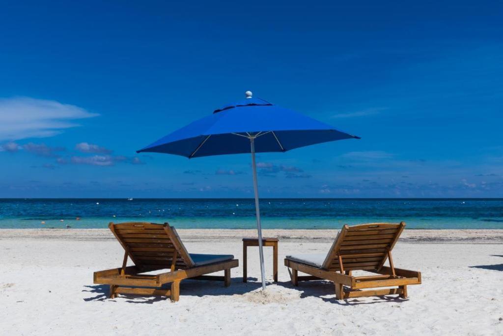 Kabanas & Beach Club Ojo De Agua Puerto Morelos Exteriör bild